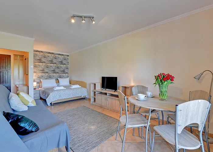 Apartamenty Muszelka 300 M Od Morza